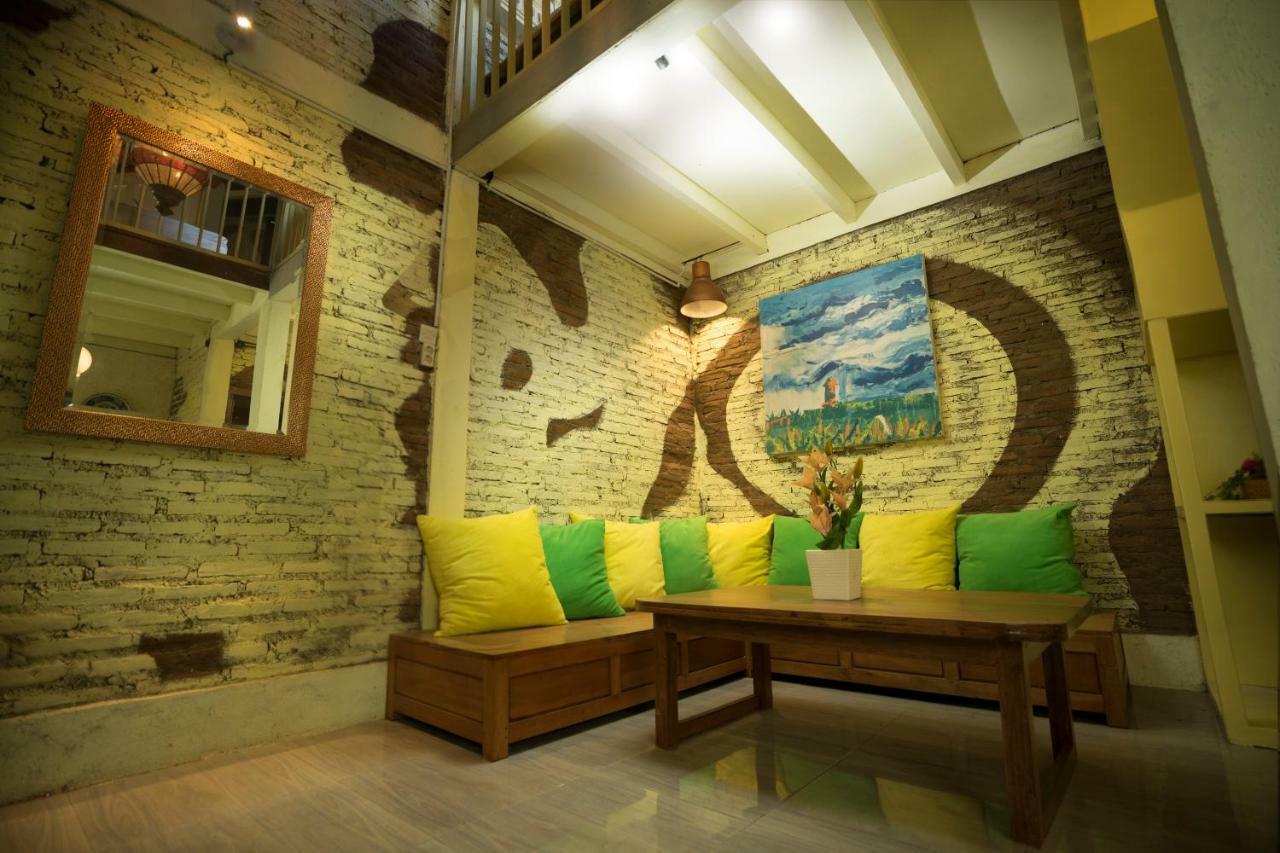 Ethes Coworking - Coliving & Lounge Hotel Ngaglik Kültér fotó